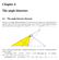 Chapter 4. The angle bisectors. 4.1 The angle bisector theorem