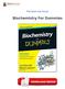 [PDF] Biochemistry For Dummies