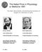 The Nobel Prize in Physiology or Medicine 1991