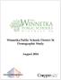 Winnetka Public Schools District 36 Demographic Study