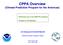 CPPA Overview (Climate Prediction Program for the Americas)