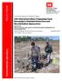 Environmental Quality and Installations Program. UXO Characterization: Comparing Cued Surveying to Standard Detection and Discrimination Approaches