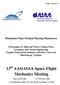 13 th AAS/AIAA Space Flight Mechanics Meeting
