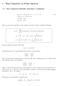 1 Wave Equation on Finite Interval