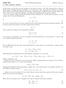Math 342 Partial Differential Equations «Viktor Grigoryan