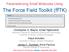 The Force Field Toolkit (fftk)
