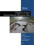 Chippewa County Natural Hazards Mitigation Plan