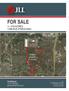 FOR SALE +/- 419 ACRES ¼ Mile South of Alliance Airport
