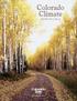 Colorado Climate Fall 2001 Vol. 2, No. 4