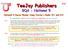 TeeJay Publishers. SQA - National 5. National 5 Course Planner Using TeeJay's Books IC1 and IC2