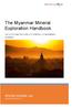 The Myanmar Mineral Exploration Handbook