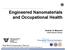 Engineered Nanomaterials and Occupational Health
