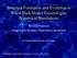 Structure Formation and Evolution in Warm Dark Matter Cosmologies -Numerical Simulations-