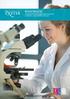 BIOSCIENCES UNDERGRADUATE SUBJECT BROCHURE 2017 CORNWALL AND EXETER CAMPUSES
