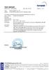 TEST REPORT Reference No. : TRHZ Date : Sep. 18, 2013 Page No. : 1 of 5