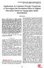 Application of Continues Wavelet Transform to Investigate the Resolution Effect of Digital Elevation Model on Topographic Index Distribution