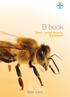 B book. Bees small insects, big impact