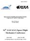 16 th AAS/AIAA Space Flight Mechanics Conference