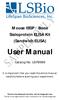 User Manual. Mouse IBSP / Bone Sialoprotein ELISA Kit (Sandwich ELISA) Catalog No. LS-F8969