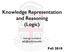 Knowledge Representation and Reasoning (Logic) George Konidaris