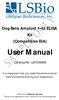 User Manual. Dog Beta Amyloid 1-42 ELISA Kit (Competitive EIA) Catalog No. LS-F28958