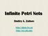 Infinite Petri Nets. Dmitry A. Zaitsev.