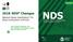 2018 NDS Changes. National Design Specification for Wood Construction (STD120)