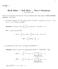 ISyE 6644 Fall 2014 Test 3 Solutions