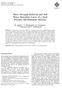 Shear Strength Behavior and Soil Water Retention Curve of a Dual Porosity Silt-Bentonite Mixture