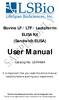 User Manual. Bovine LF / LTF / Lactoferrin ELISA Kit (Sandwich ELISA) Catalog No. LS-F4884