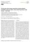 Oxygen and carbon isotope composition of modern planktic foraminifera and near-surface waters in the Fram Strait (Arctic Ocean) a case study