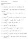 Odd Answers: Chapter Eight Contemporary Calculus 1 { ( 3+2 } = lim { 1. { 2. arctan(a) 2. arctan(3) } = 2( π 2 ) 2. arctan(3)