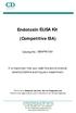 Endotoxin ELISA Kit (Competitive EIA)