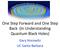One Step Forward and One Step Back (In Understanding Quantum Black Holes) Gary Horowitz UC Santa Barbara