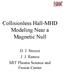 Collisionless Hall-MHD Modeling Near a Magnetic Null. D. J. Strozzi J. J. Ramos MIT Plasma Science and Fusion Center