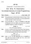 MT-03 December - Examination 2016 B.A. / B.Sc. Pt. I Examination Co-ordinate Geometry & Linear Programming Paper - MT-03