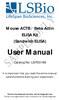 User Manual. Mouse ACTB / Beta Actin ELISA Kit (Sandwich ELISA) Catalog No. LS-F20166