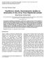 Equilibrium, kinetic, thermodynamic studies on biosorption of zinc (II) by Ficus Hispida leaf powder