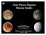 Outer Planets Flagship Mission Studies. Curt Niebur OPF Program Scientist NASA Headquarters