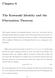 The Kawasaki Identity and the Fluctuation Theorem