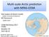 Multi-scale Arctic prediction with MPAS-CESM