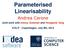 Parameterised! Linearisability Andrea Cerone