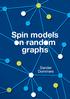 Spin models on random graphs