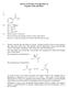 Answers to Practice Test Questions 12 Organic Acids and Bases