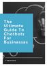 The Ultimate Guide To Chatbots For Businesses ONLIM 2018