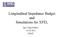 Longitudinal Impedance Budget and Simulations for XFEL. Igor Zagorodnov DESY