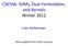 CSE546: SVMs, Dual Formula5on, and Kernels Winter 2012