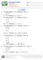 Intermediate Algebra. 3.7 Variation. Name. Problem Set 3.7 Solutions to Every Odd-Numbered Problem. Date