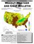 WEEKLY WEATHER AND CROP BULLETIN. HIGHLIGHTS February 3 9, 2019 Highlights provided by USDA/WAOB