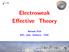Electroweak Effective Theory